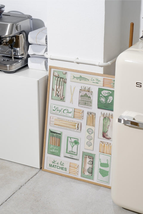 Matchbox Memories - FrenzyFrame