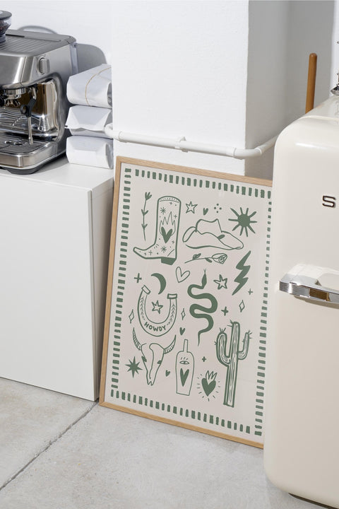 Howdy Magic - FrenzyFrame