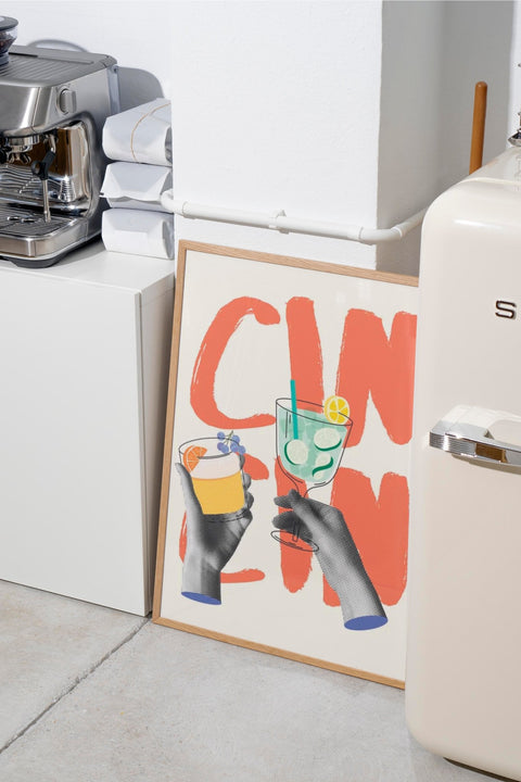 Cin Cin Club - FrenzyFrame