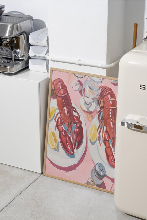 Lobster Lovers - FrenzyFrame