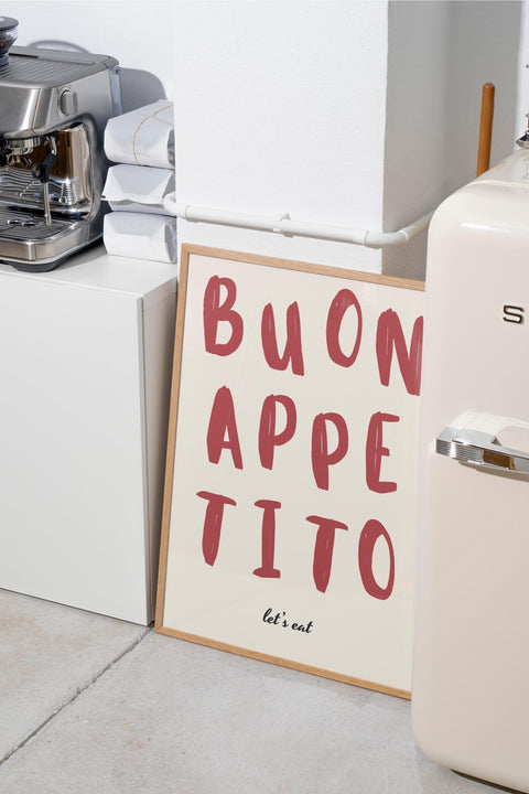 Buon Appetito Baby - FrenzyFrame