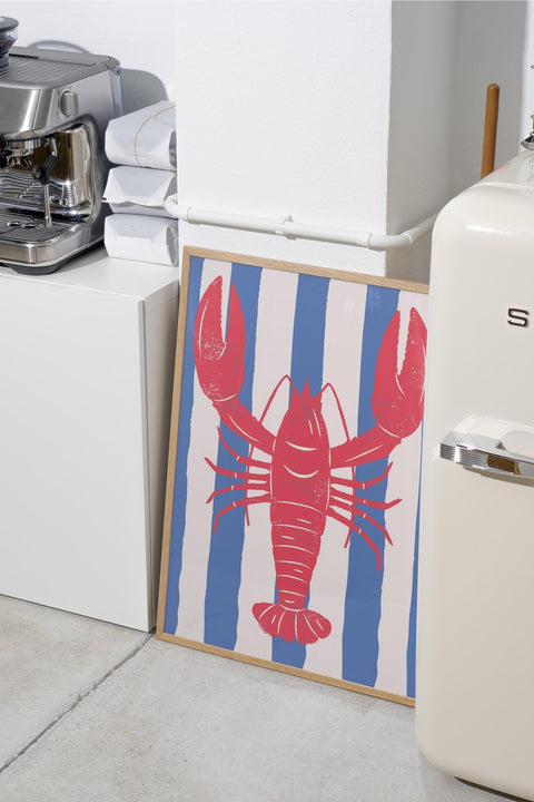 Lobster Riviera - FrenzyFrame