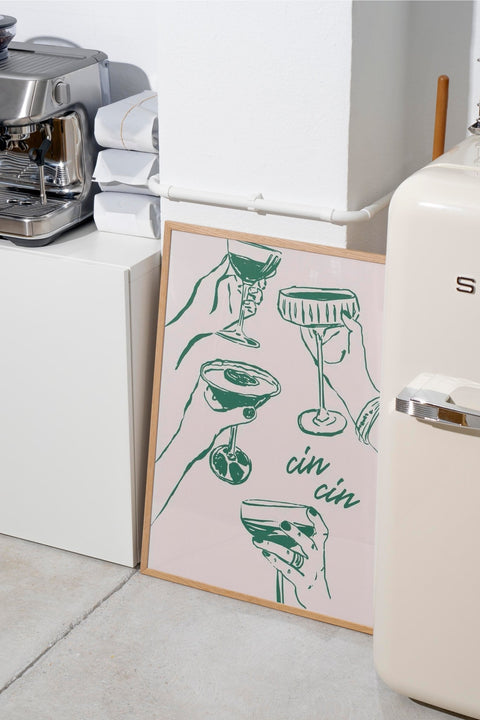 Cin Cin Green - FrenzyFrame