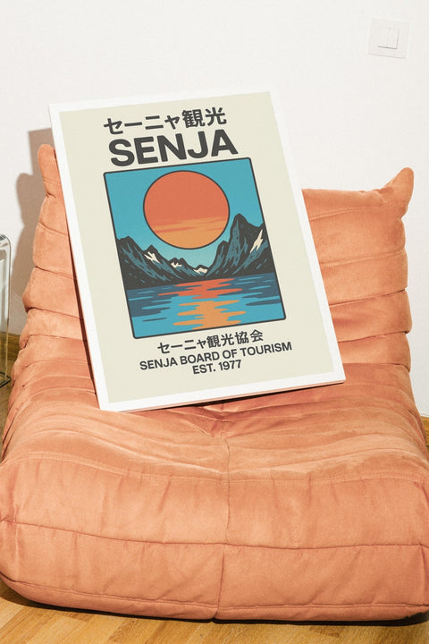 Senja Sunset - FrenzyFrame