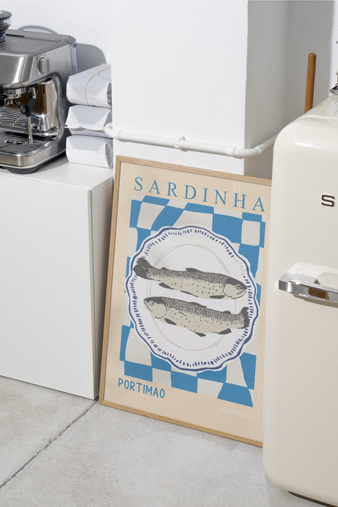 Sardines for Two - FrenzyFrame