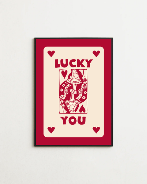 Lucky You - FrenzyFrame