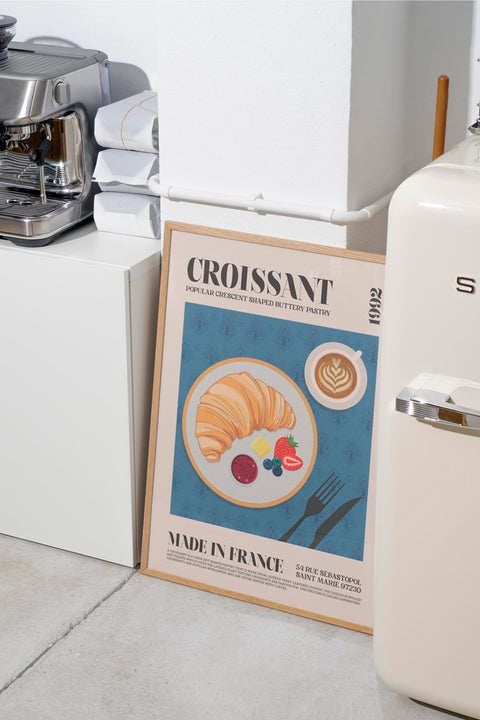 Croissant à Paris - FrenzyFrame