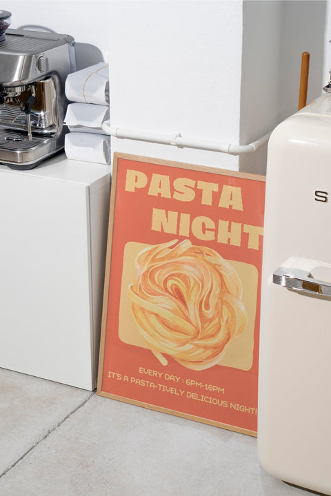 Pasta Night - FrenzyFrame