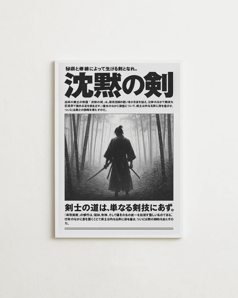 Silent Blade - FrenzyFrame