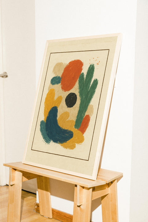 Sunset Shapes - FrenzyFrame