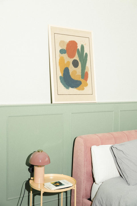 Sunset Shapes - FrenzyFrame