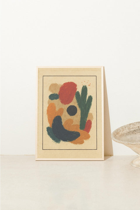 Sunset Shapes - FrenzyFrame