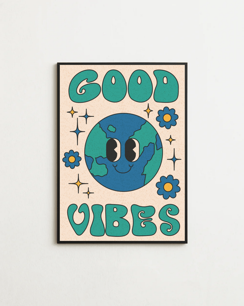 Good Vibes - FrenzyFrame