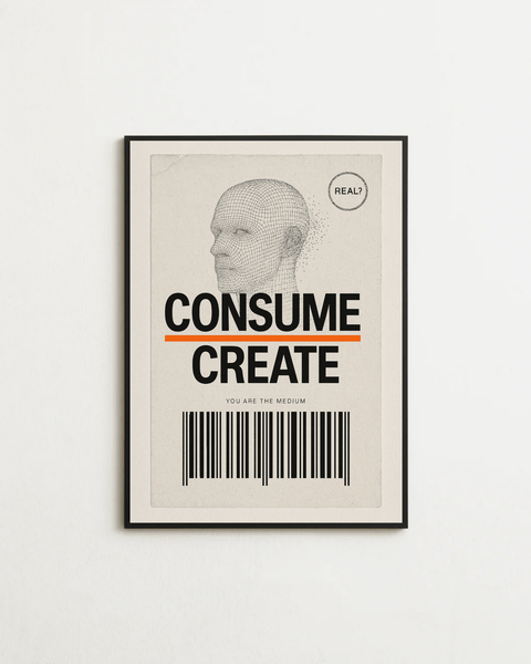 Barcoded Mind - FrenzyFrame