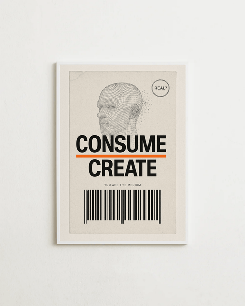 Barcoded Mind - FrenzyFrame