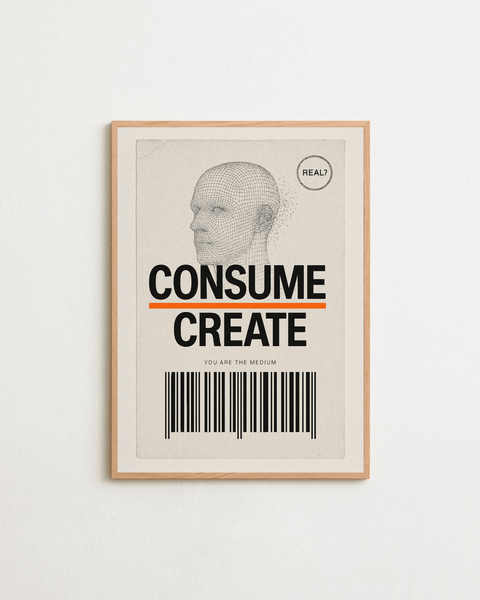 Barcoded Mind - FrenzyFrame