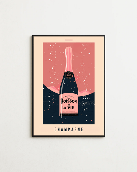 La Boisson de la Vie - FrenzyFrame