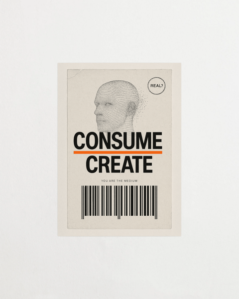 Barcoded Mind - FrenzyFrame