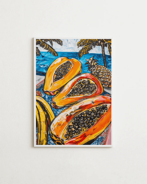 Papaya Bay - FrenzyFrame