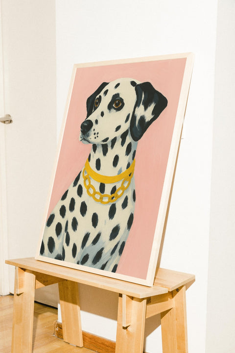 Spotted Royalty - FrenzyFrame