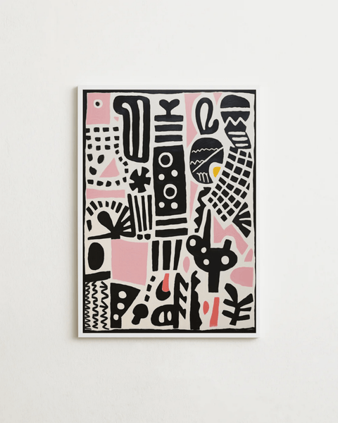 Pink Rhythm - FrenzyFrame