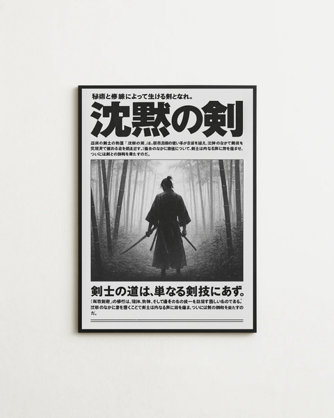 Silent Blade - FrenzyFrame