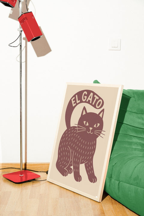 El Gato Rojo - FrenzyFrame