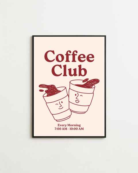 Coffee Club - FrenzyFrame