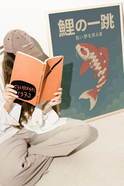 Nishikigoi No.3 - FrenzyFrame