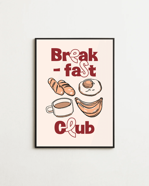 Breakfast Club - FrenzyFrame