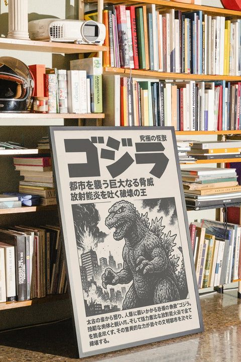 Tokyo Trembles - FrenzyFrame