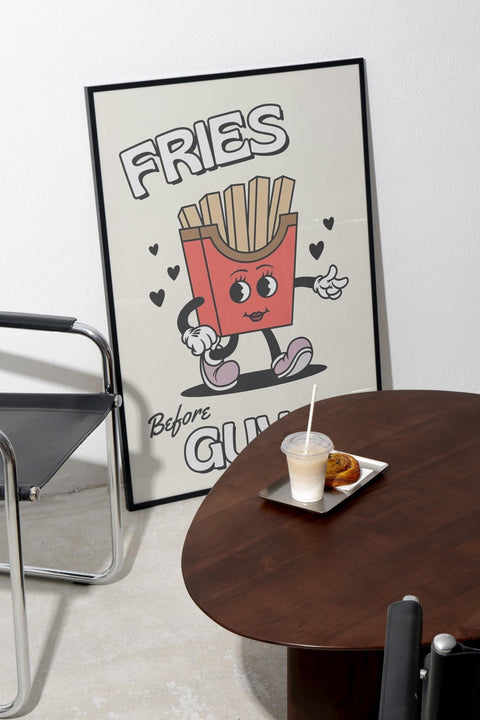 Fries Before Guys - FrenzyFrame