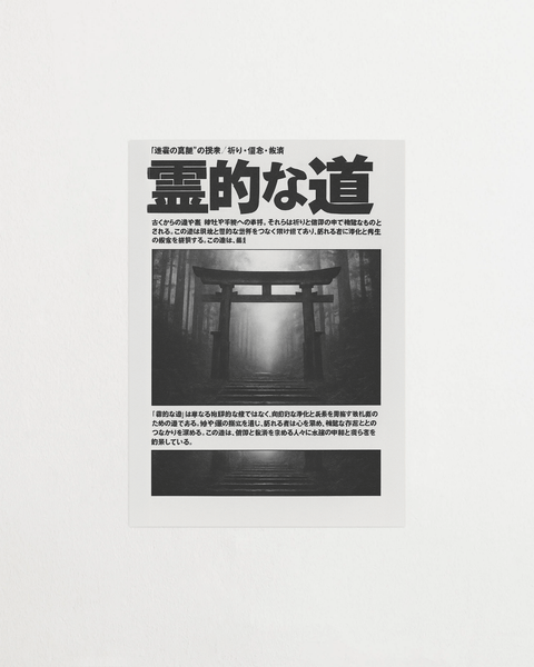 Path of the Spirit - FrenzyFrame