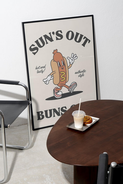 Buns Out - FrenzyFrame