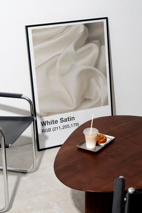 White Satin - FrenzyFrame