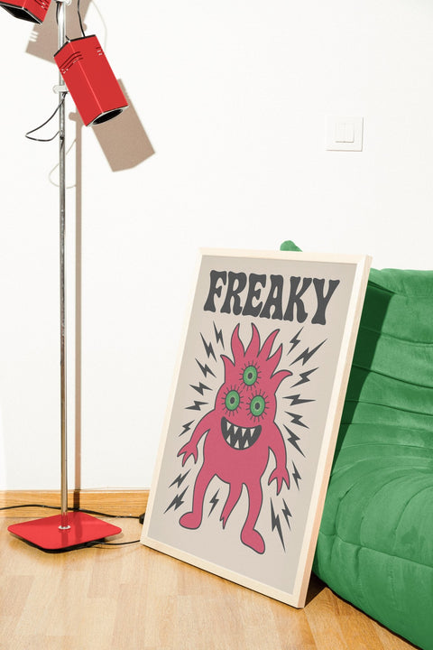 Freaky - FrenzyFrame