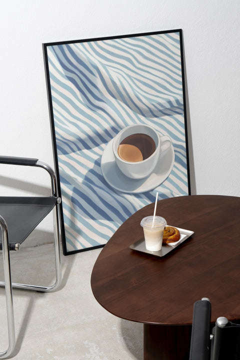 Striped Morning - FrenzyFrame