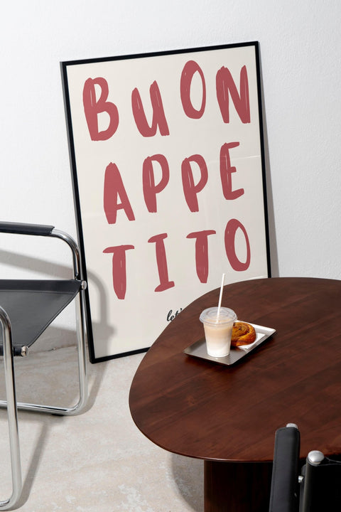 Buon Appetito Baby - FrenzyFrame