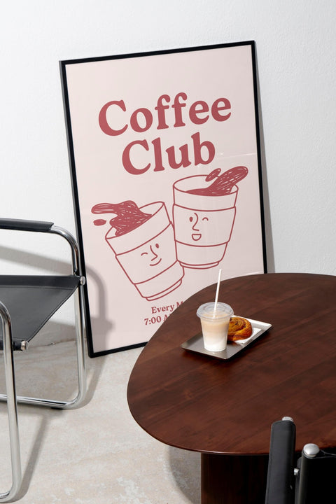 Coffee Club - FrenzyFrame