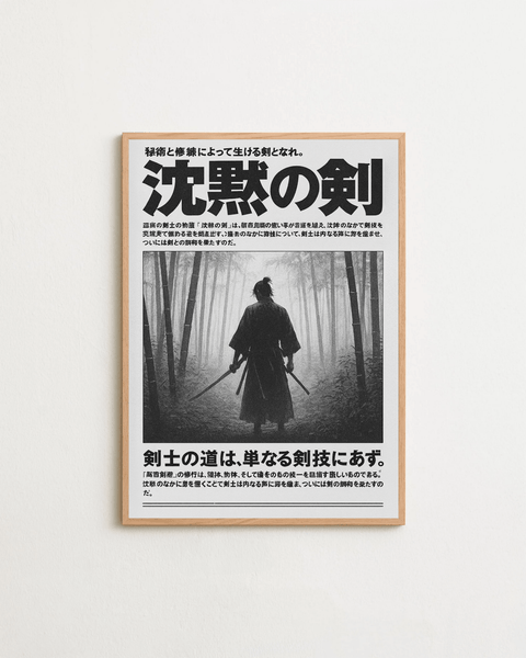 Silent Blade - FrenzyFrame