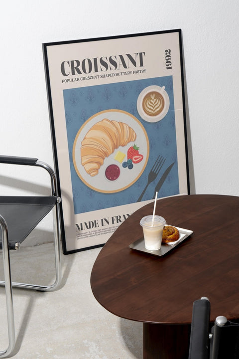 Croissant à Paris - FrenzyFrame