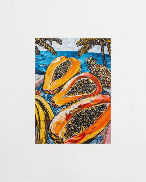 Papaya Bay - FrenzyFrame