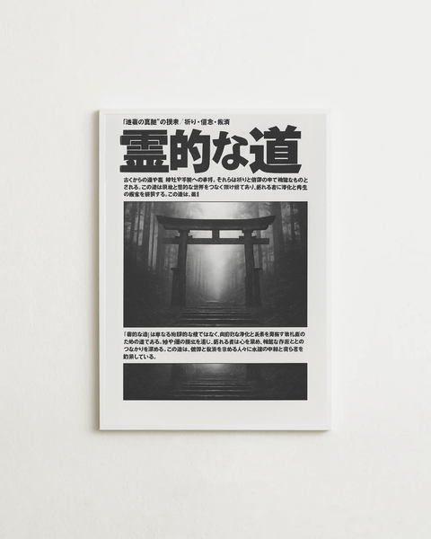 Path of the Spirit - FrenzyFrame