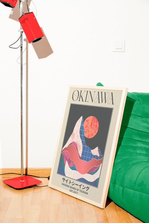 Okinawa Mirage (fixa bild) - FrenzyFrame