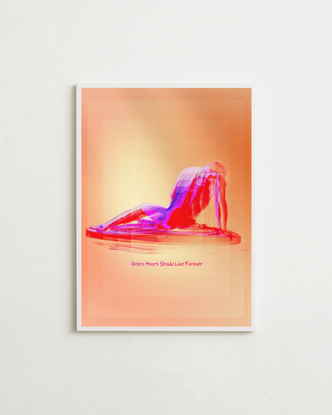 Raw Aura (ändra bild utan ram) - FrenzyFrame