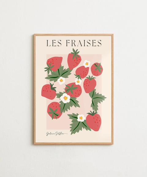 Les Fraises