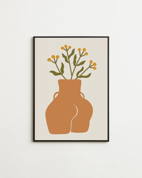 Curvy Nature - FrenzyFrame