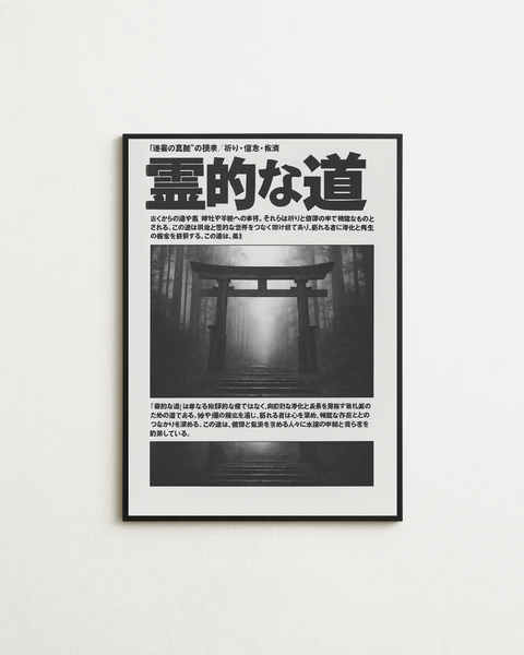 Path of the Spirit - FrenzyFrame