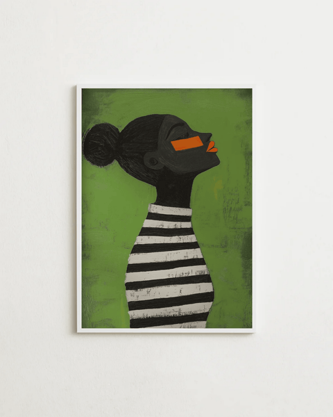 Green Silence - FrenzyFrame