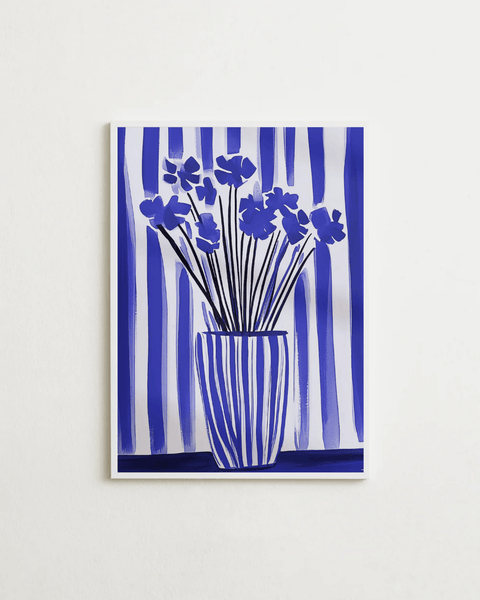 Striped Stillness - FrenzyFrame